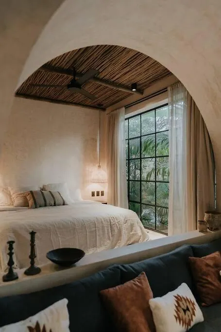 Tropical Design Dream With Private Pool Appartement Tulum Pueblo Mexico