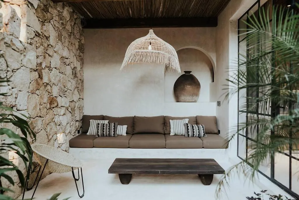 Tropical Design Dream With Private Pool Appartement Tulum Pueblo Mexico